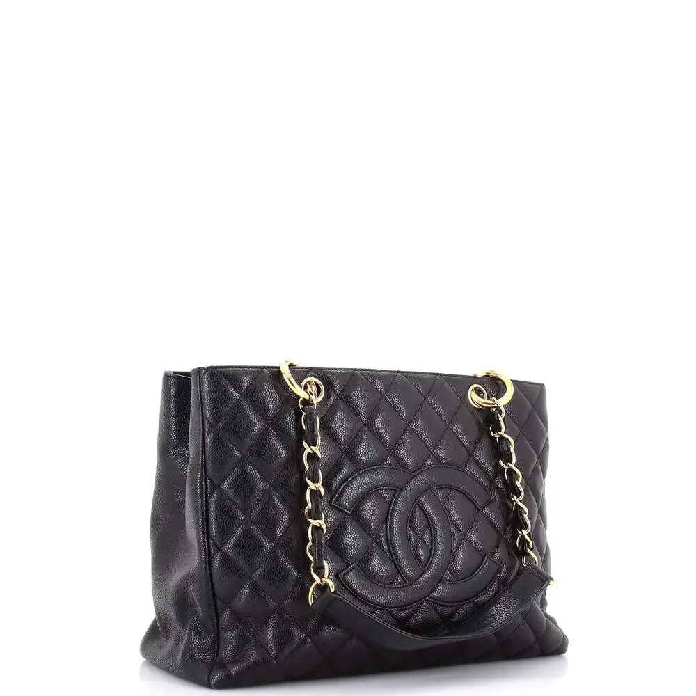 Chanel Grand Shopping Tote Quilted #242414C32B - Picture 2 of 9